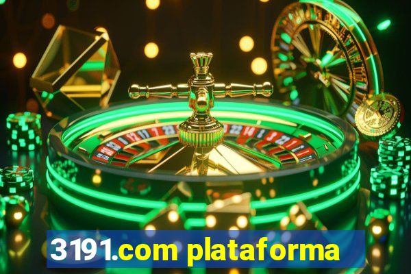 3191.com plataforma